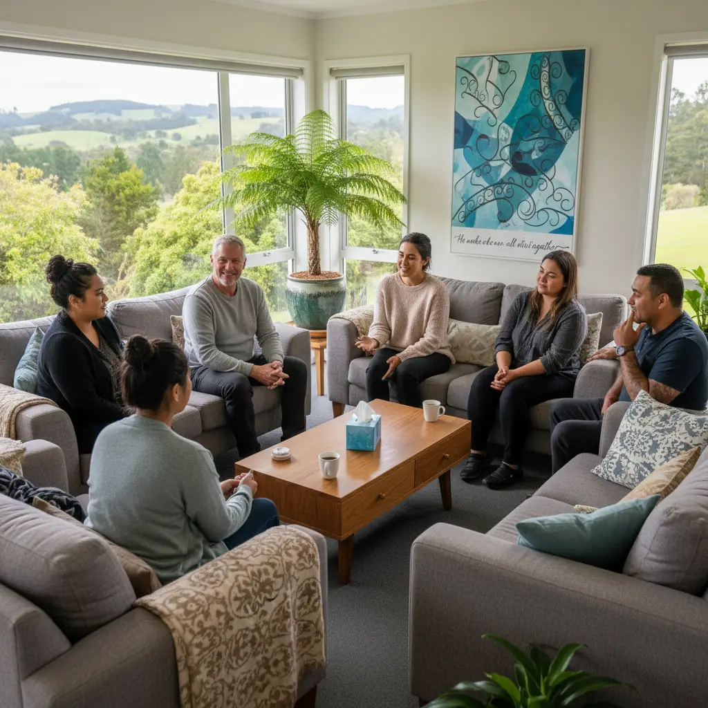 Support group for eating disorder recovery in New Zealand