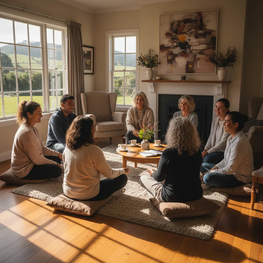 Eating disorder support group New Zealand
