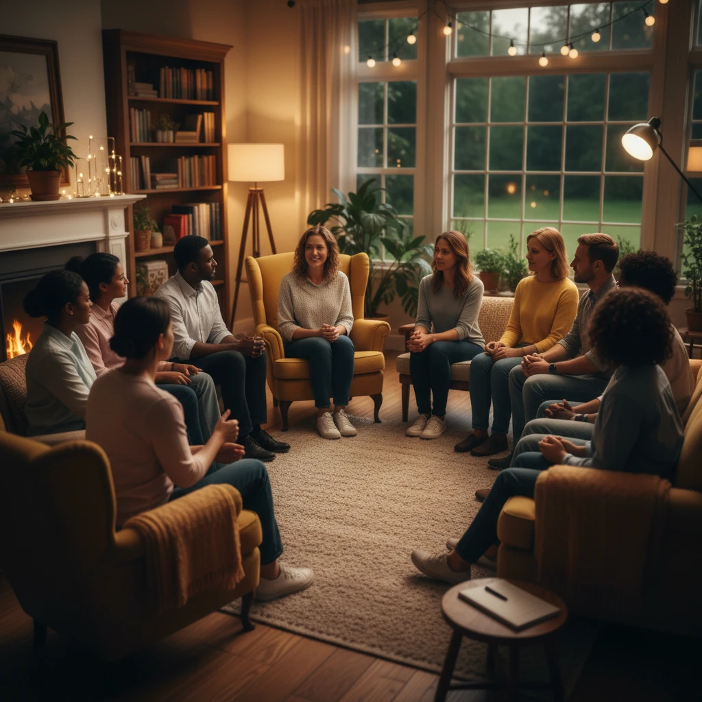 Support group for eating disorder recovery in New Zealand