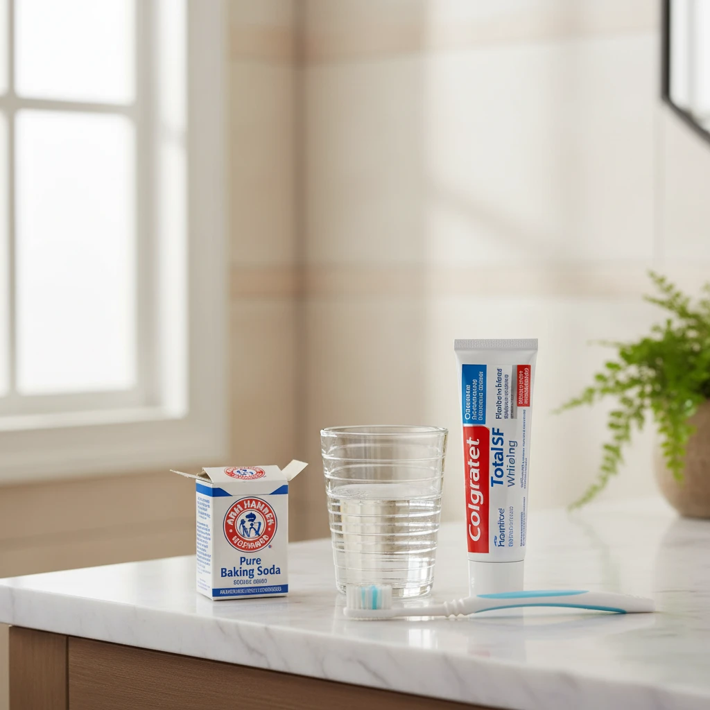 Dental harm reduction kit for bulimia