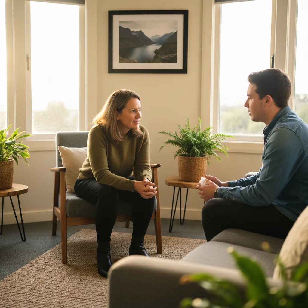 Therapeutic setting for eating disorder recovery