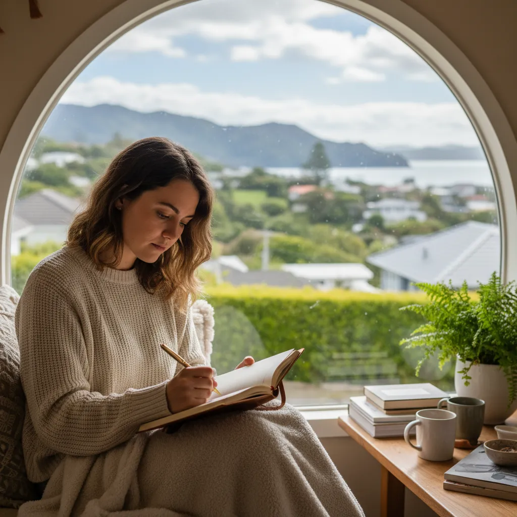 Journaling to identify eating disorder relapse warning signs