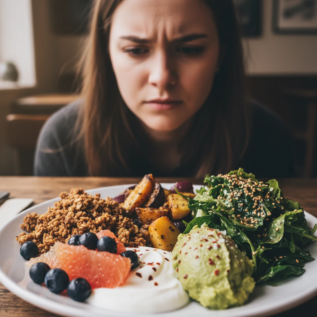 Sensory processing challenges with food textures