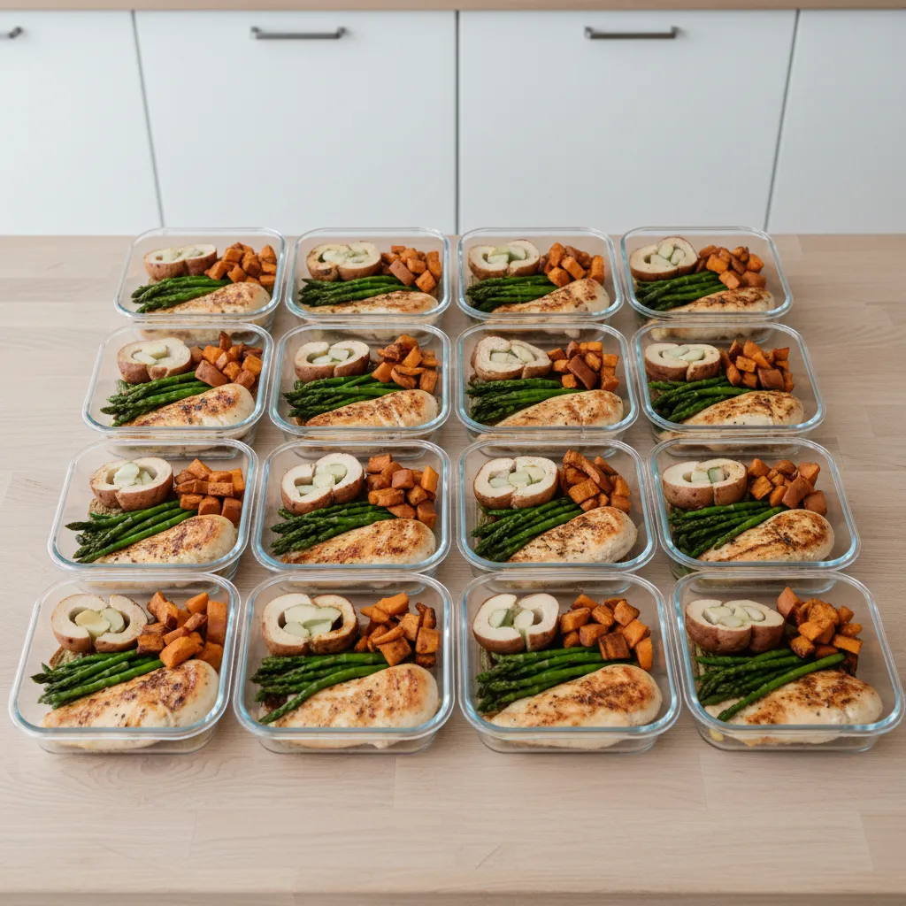 Rigid eating routines and safe foods