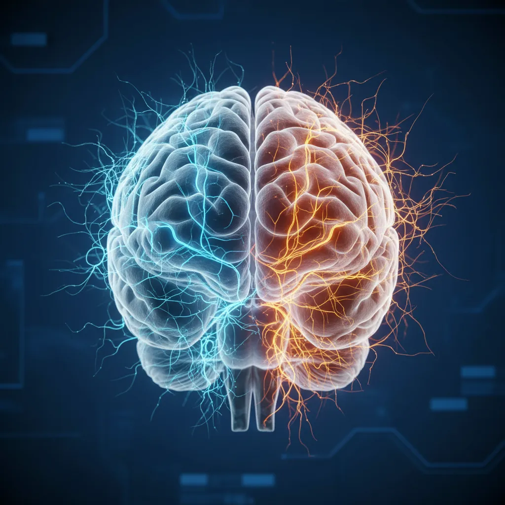 ADHD brain dopamine reward pathways diagram