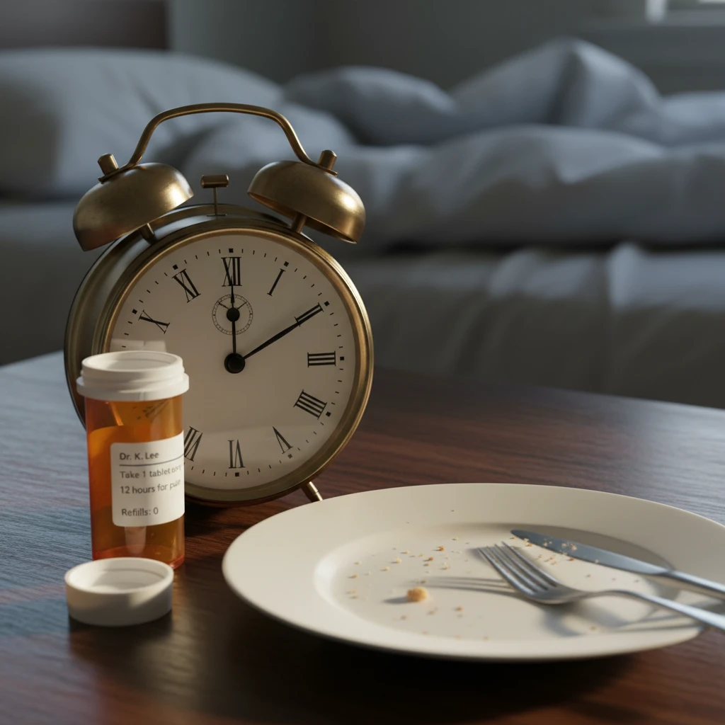 ADHD medication rebound effect causing evening hunger