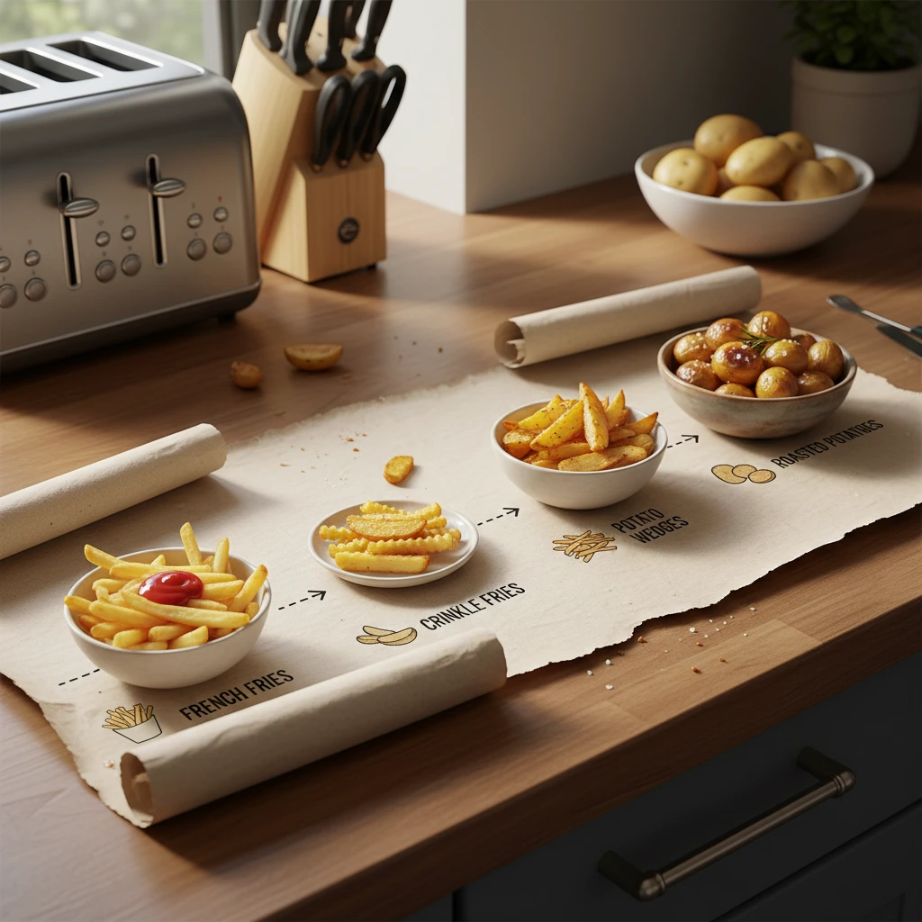 Food chaining strategy example