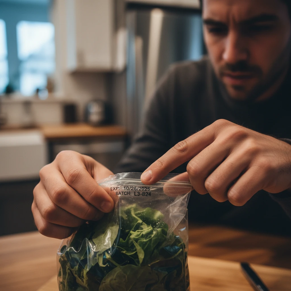 Checking expiration dates as part of OCD rituals