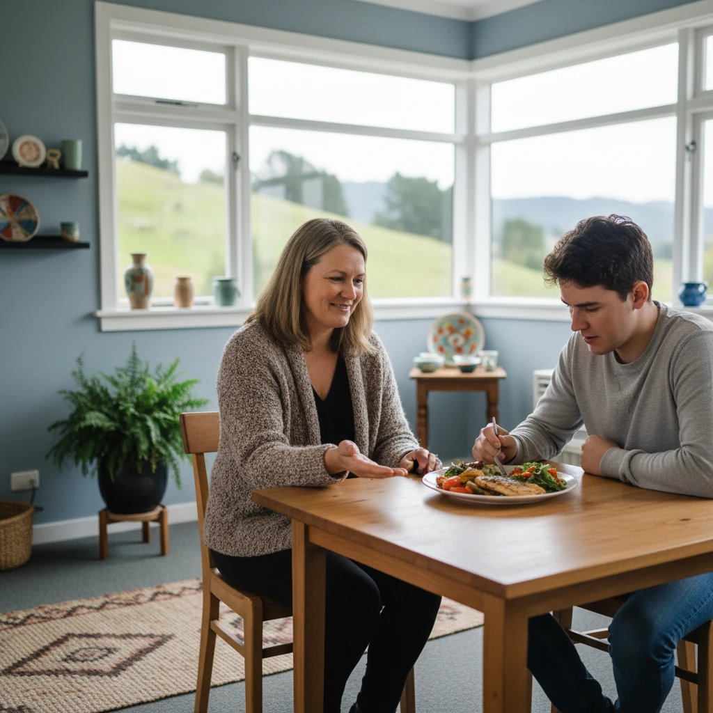 ERP therapy session for eating disorders