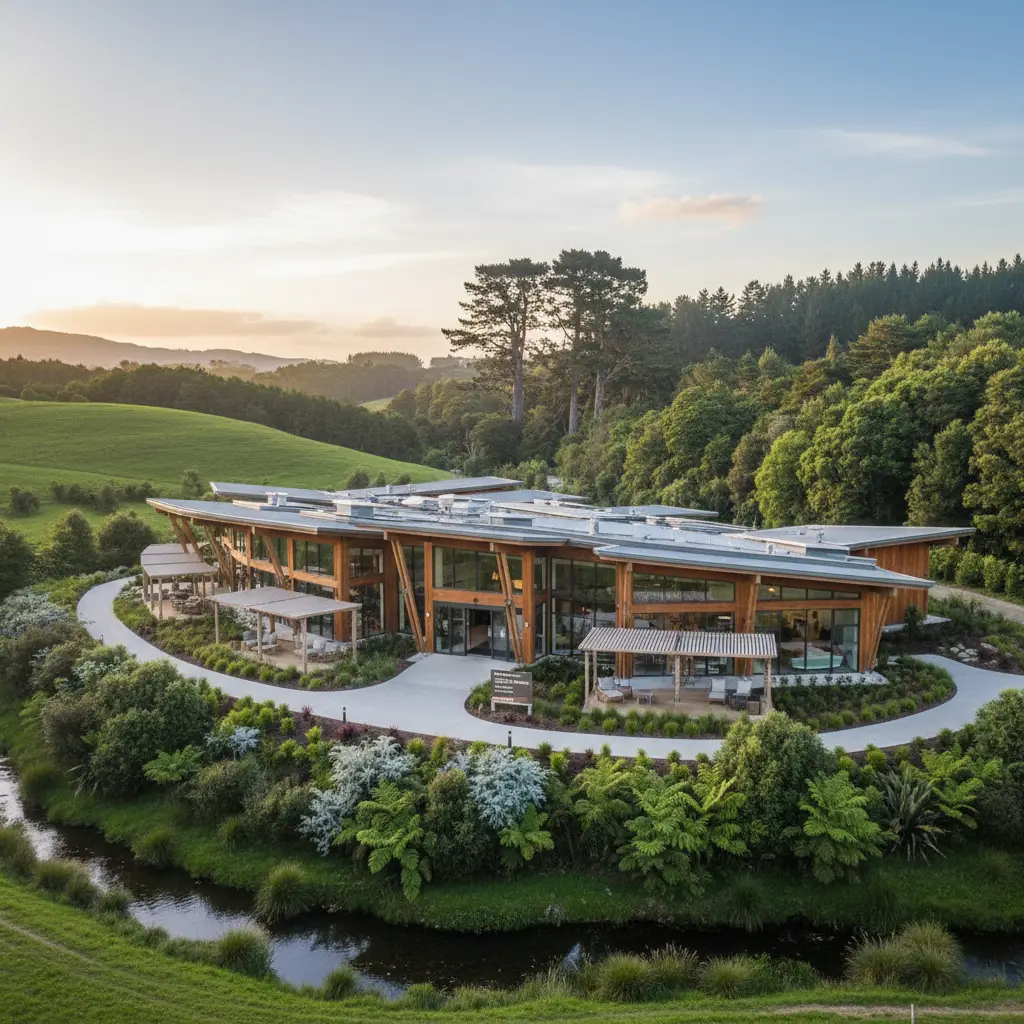 Private residential eating disorder treatment facility