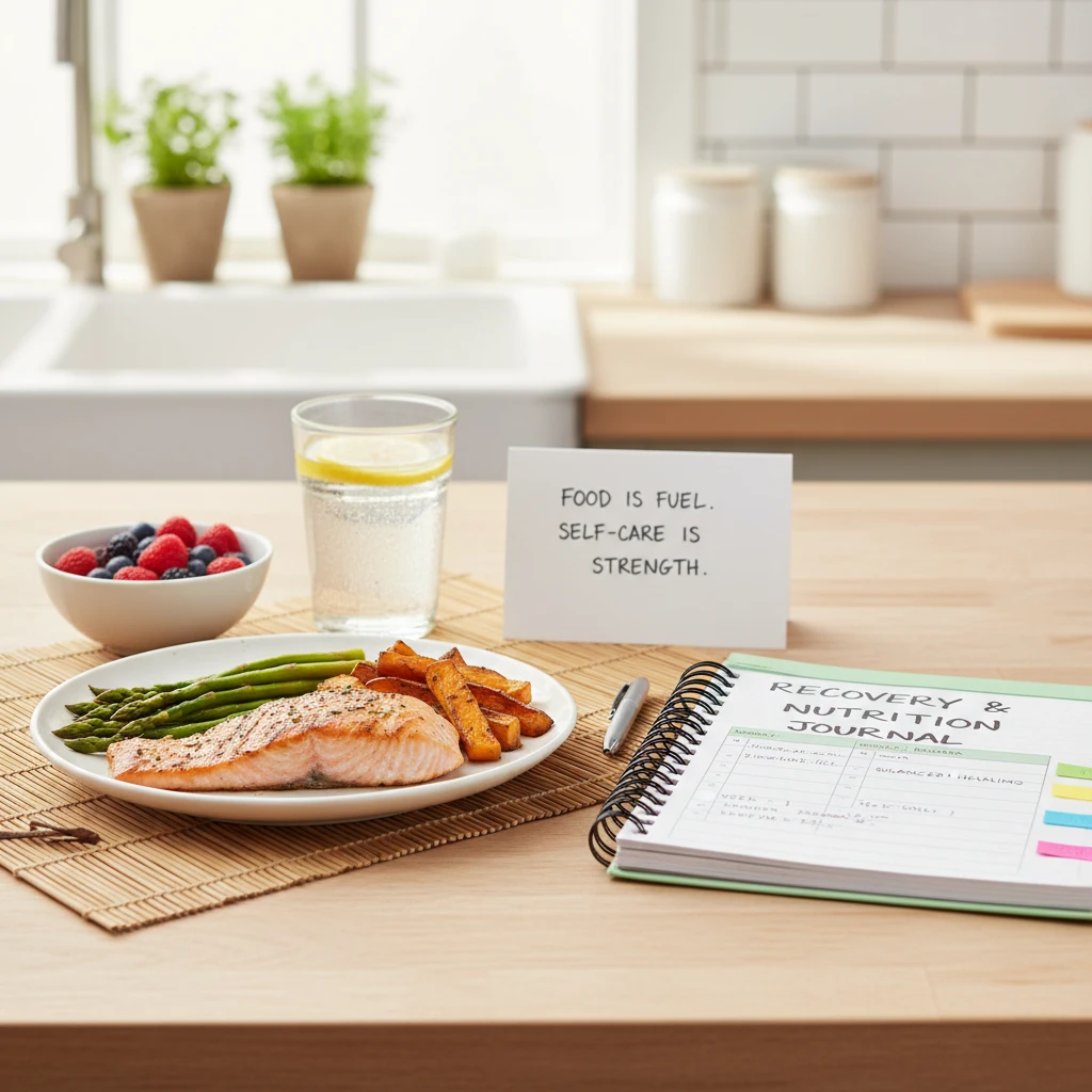 Nutritional planning for recovery