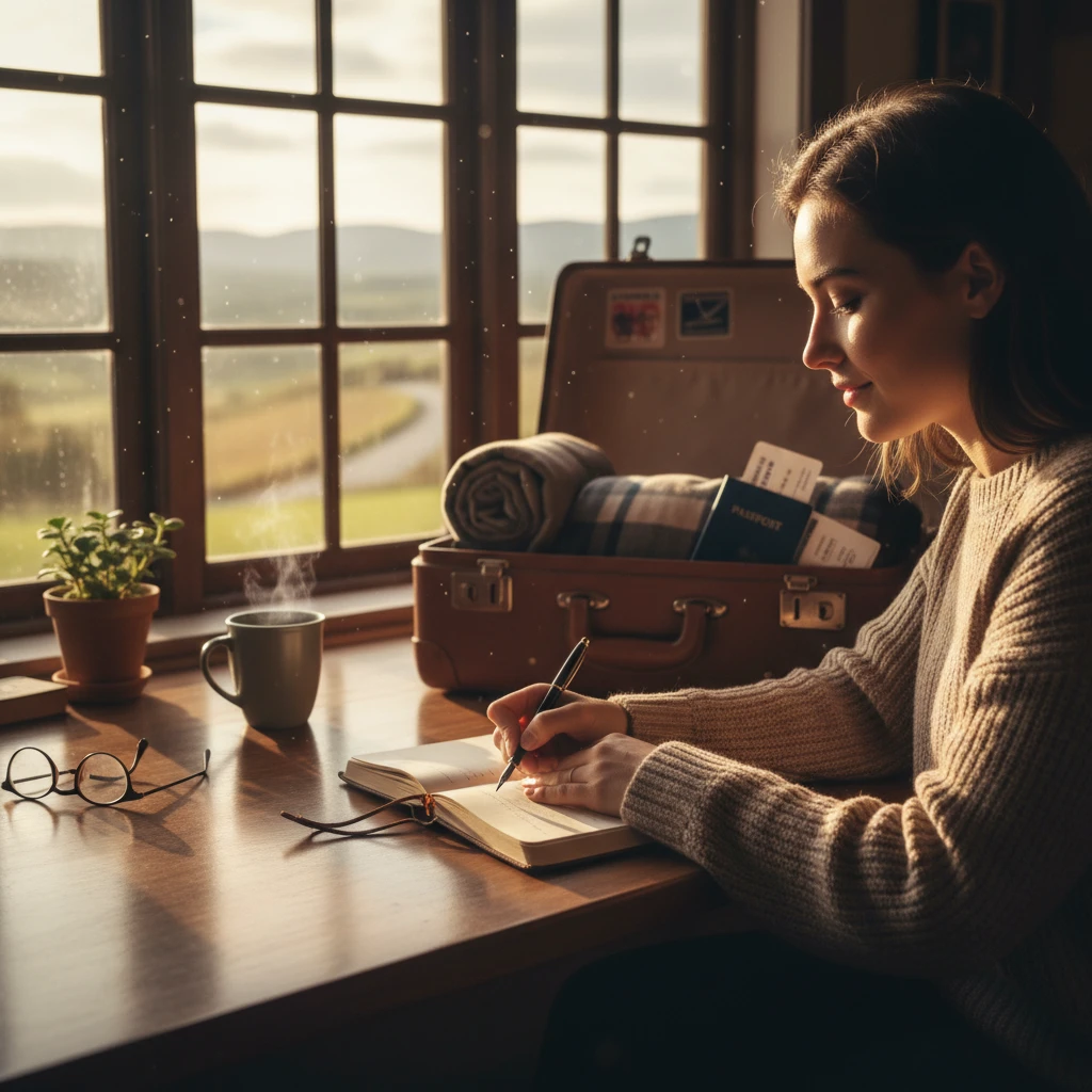 Patient journaling during transition from residential care