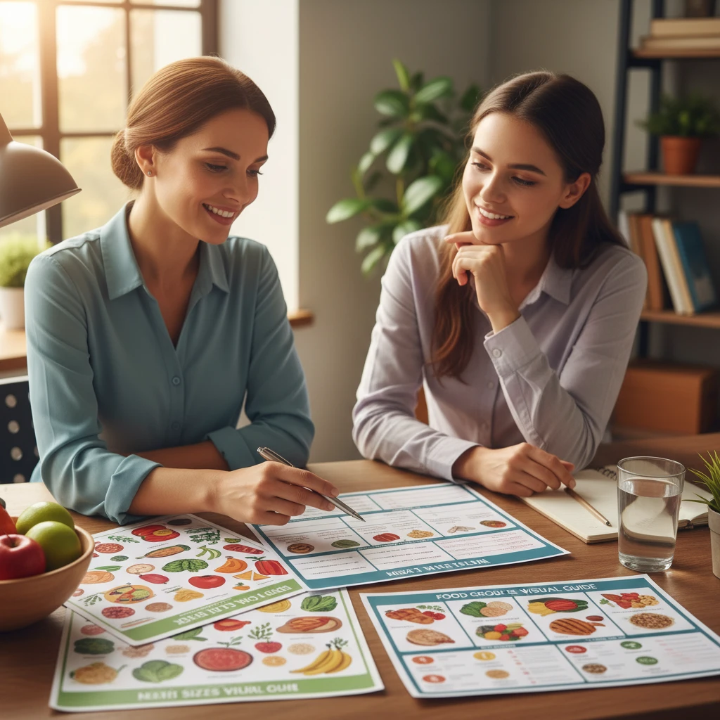 Dietitian consultation for nutritional rehabilitation