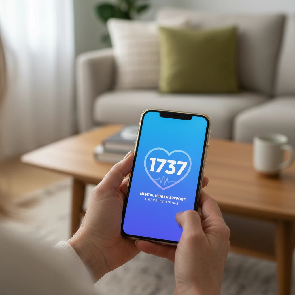 Contacting 1737 Helpline