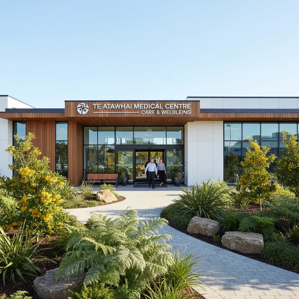 Modern Eating Disorder Clinic Exterior New Zealand