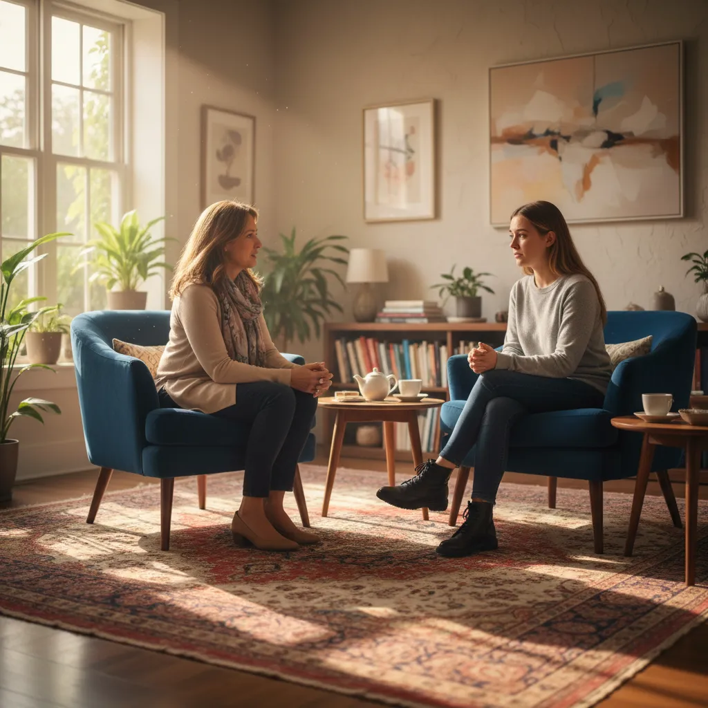 Private Therapist Consultation for Eating Disorders