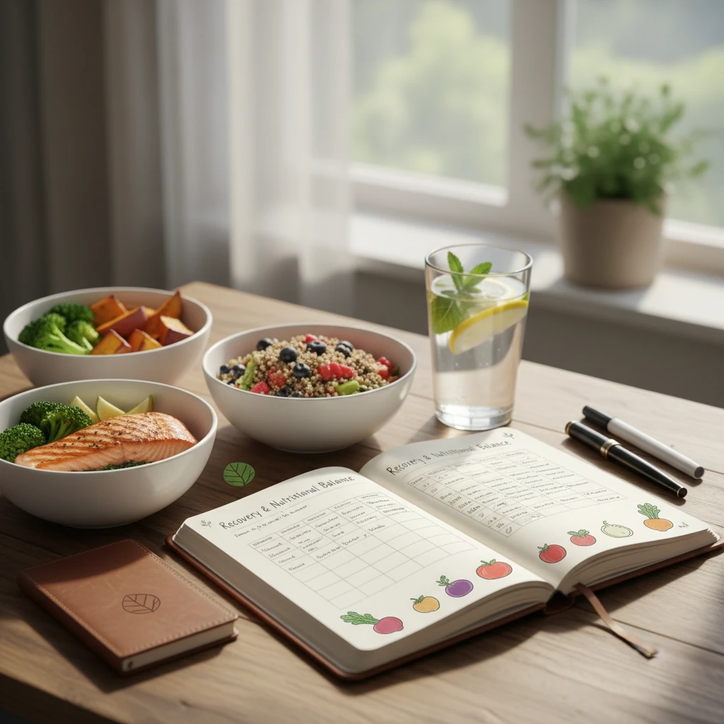 Nutritional Planning and Recovery Journal