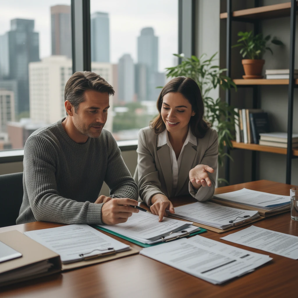 Reviewing Healthcare Options and Insurance