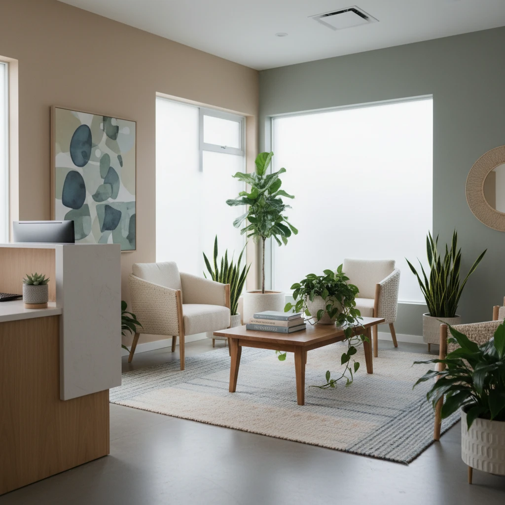 Private Eating Disorder Clinic Waiting Room Auckland