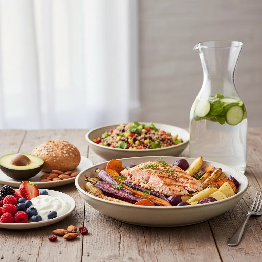 Nutritional rehabilitation and balanced eating