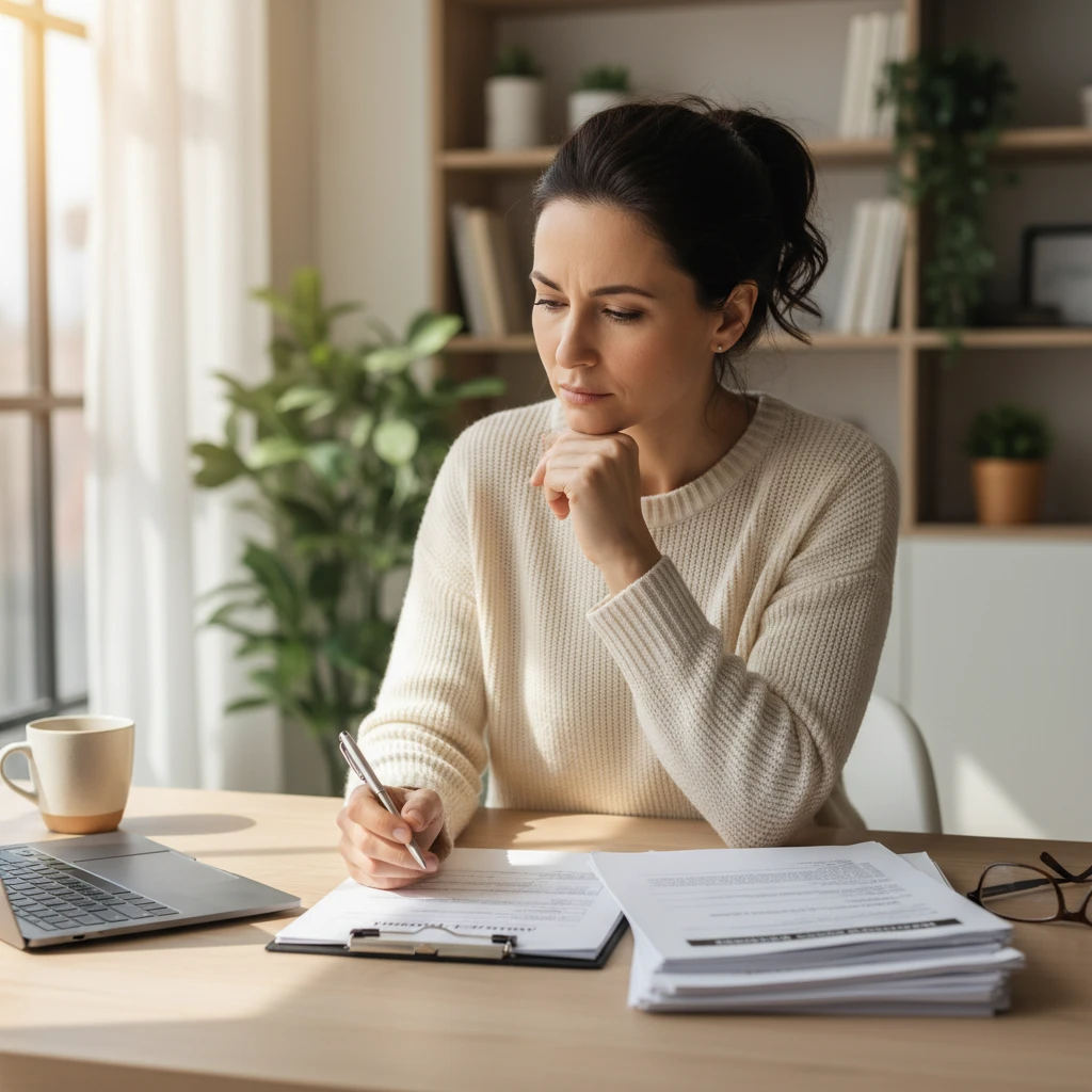 Reviewing treatment costs and insurance options