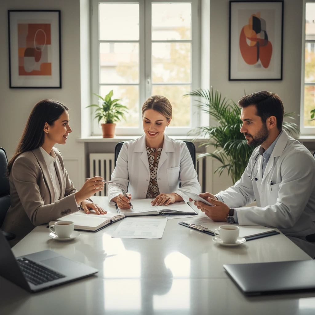 Multidisciplinary eating disorder treatment team in New Zealand