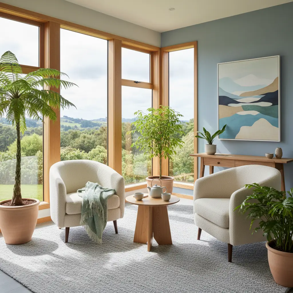 Comfortable private therapy room in Tauranga