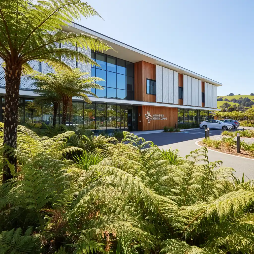 Whangarei Medical Center Exterior
