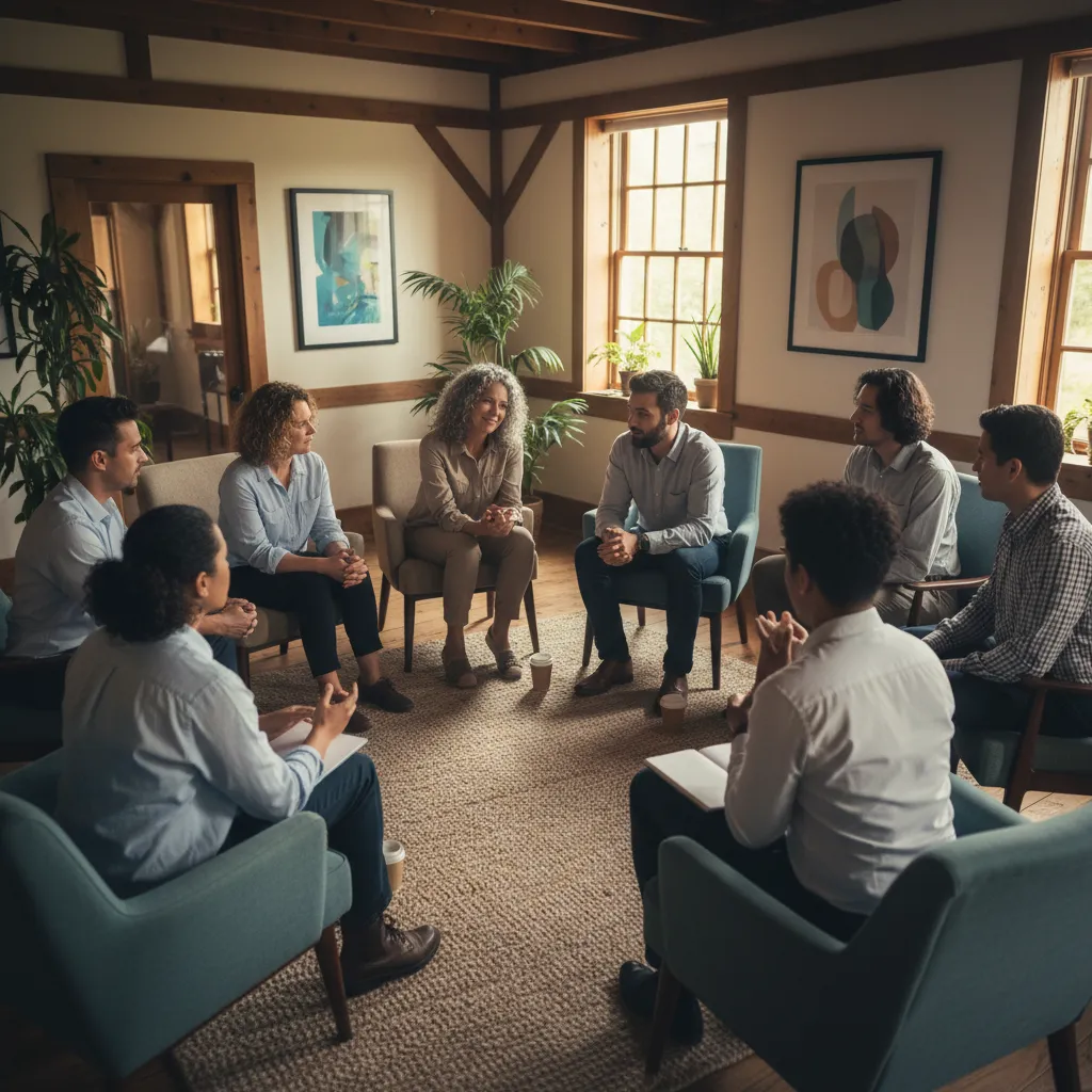 Community Support Group Meeting