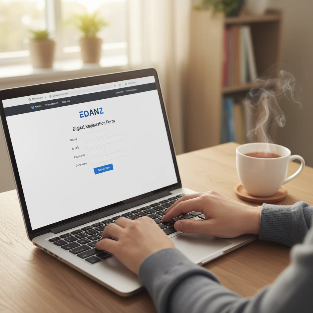 Registering for EDANZ support group online