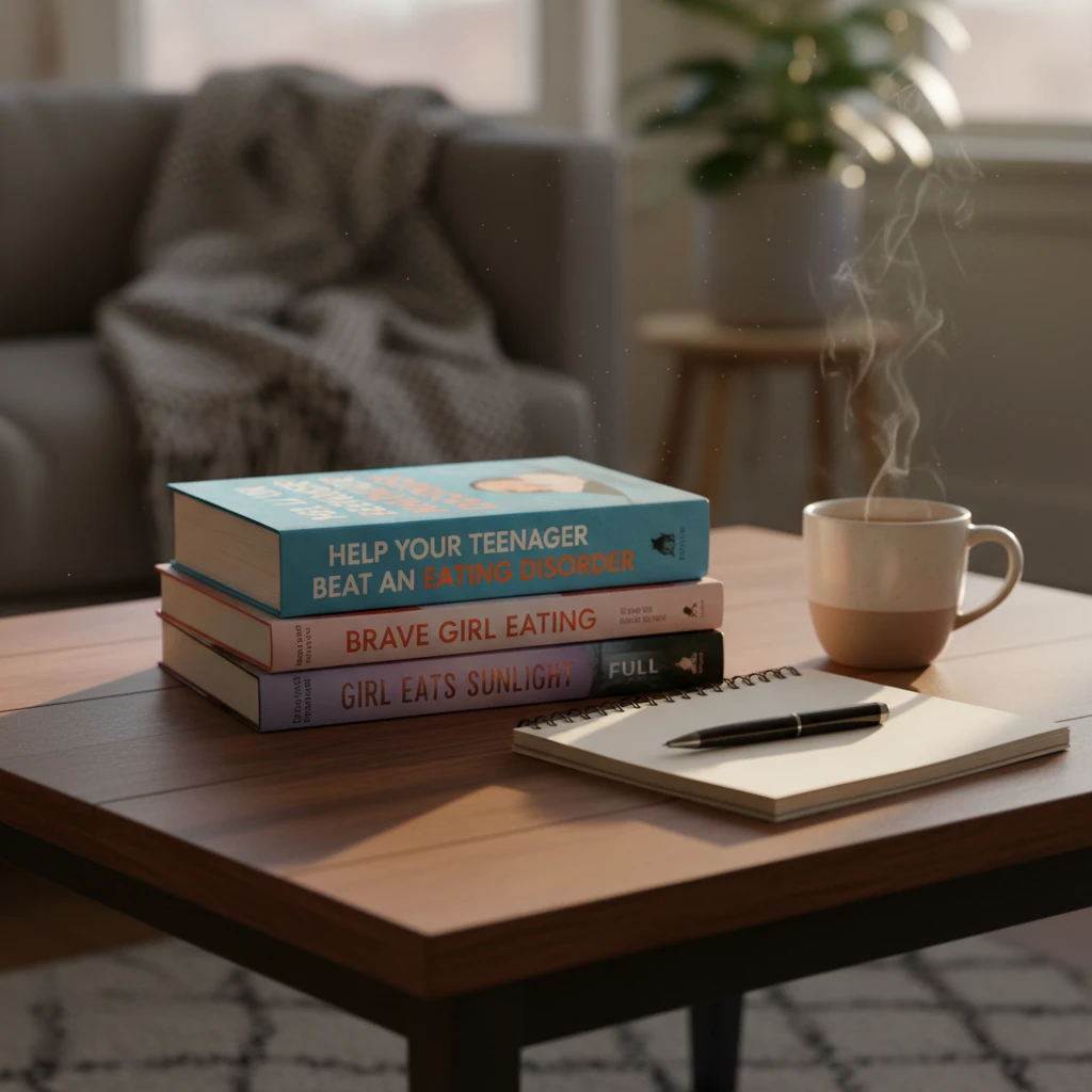 Educational resources for eating disorder recovery