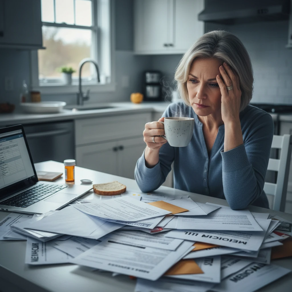 Stress factors contributing to eating disorder relapse in midlife