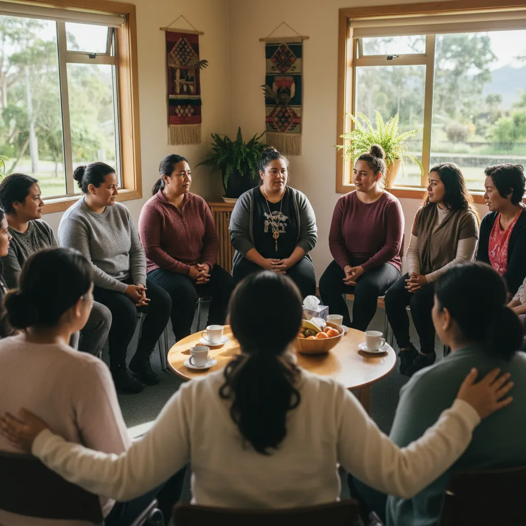 Maternal mental health support group New Zealand