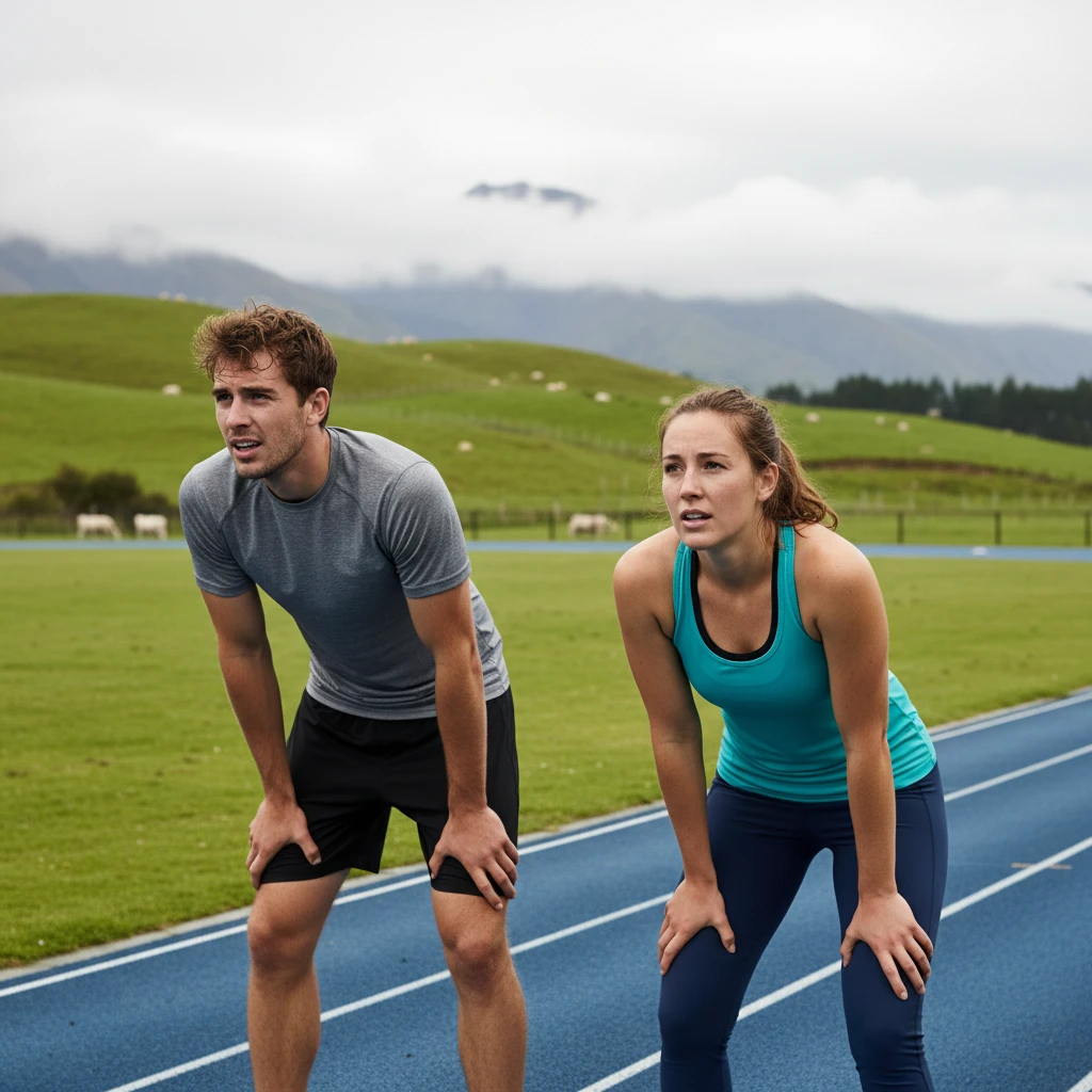 Athletes experiencing fatigue due to Relative Energy Deficiency in Sport